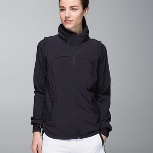Lululemon Bring Back the Track Jacket, Size 6